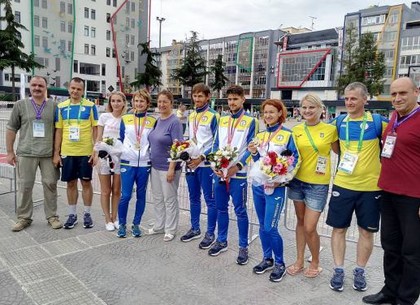Харьковчане пополнили медальную корзину сборной еще 4 наградами Дефлимпиады
