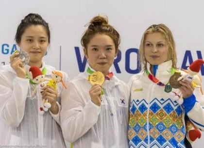 Екатерина Делова завоевала «бронзу» Всемирных игр