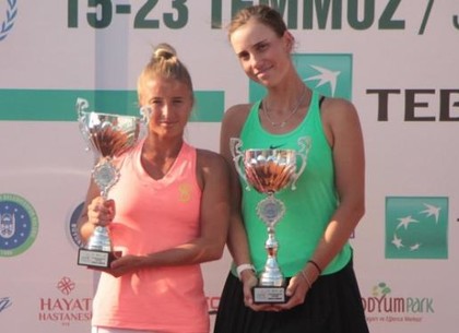 Харьковские теннисисты победили на соревнованиях в Турции