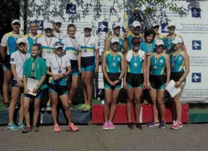 Харьковские гребцы завоевали 5 медалей чемпионата Украины