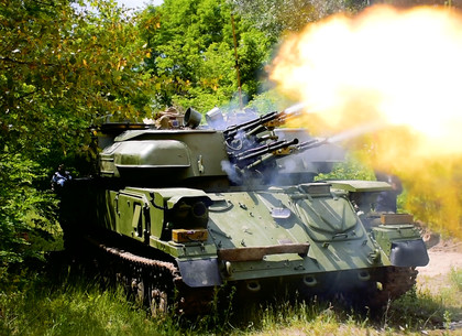 Под Харьковом провели испытания комплекса «Шилка» для украинской армии