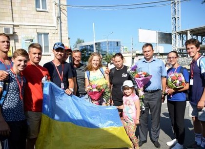 Юные гребцы вернулись в Харьков с медалями чемпионата мира