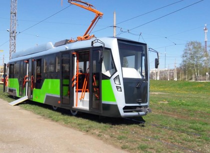 Новый харьковский трамвай выйдет на маршрут в конце августа