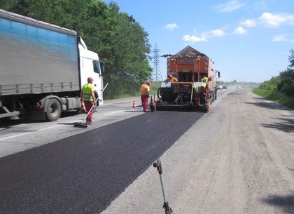 Три участка харьковской окружной дороги отремонтируют до 1 сентября