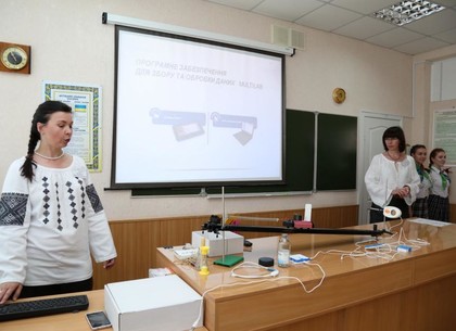 Школы Харьковщины оснащают современным оборудованием