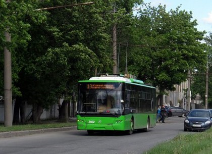 Троллейбус №13 на три дня изменит маршрут
