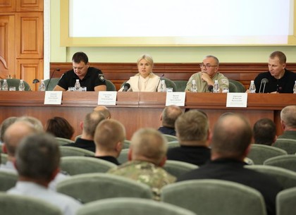 Юлия Светличная: Жители Харьковской области должны быть уверены в своей безопасности