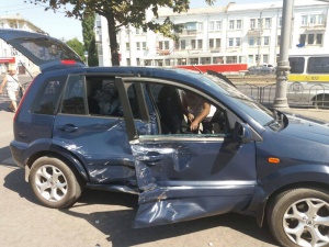 ДТП на Московском проспекте: есть пострадавшие