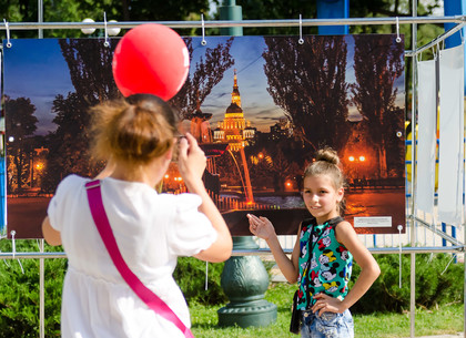 В парке Горького можно увидеть Харьков времён Второй Мировой войны и современную Слобожанщину