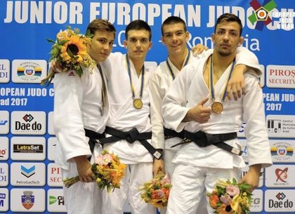Харьковчанин победил на юниорском Кубке Европы по дзюдо