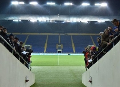 Сборная Украины проведет открытую тренировку в Харькове перед матчем с Турцией