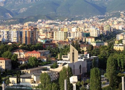 Харьков побратался со столицей Албании