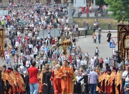 В Харькове из-за крестного хода перекроют ряд улиц