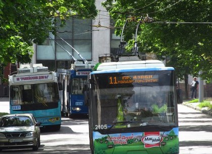 Троллейбусы №11 и 27 в воскресенье изменят маршрут