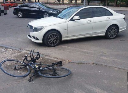 В ДТП на Московском проспекте пострадал велосипедист