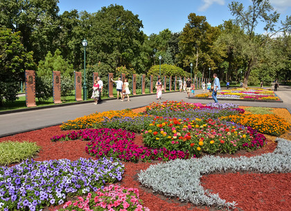 Как изменилась центральная часть сада Шевченко после реконструкции