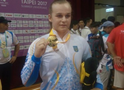 Харьковчанка стала чемпионкой всемирной Универсиады