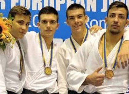 Харьковские дзюдоисты стали призерами Кубка Европы