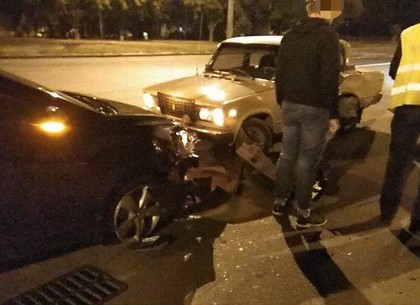 ДТП в Харькове: пострадали три человека