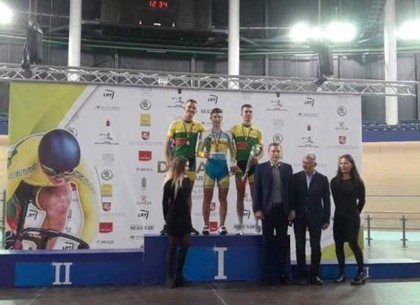 Харьковчанин завоевал 2 «золота» на соревнованиях в Литве
