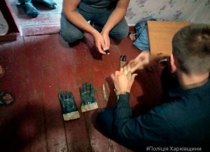 На Харьковщине задержали серийных воров телефонного кабеля (ФОТО)
