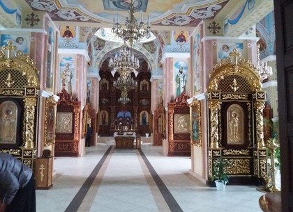 Под Харьковом обокрали храм