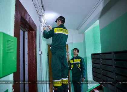 В Харькове продолжают ремонтировать жилой фонд (ФОТО)