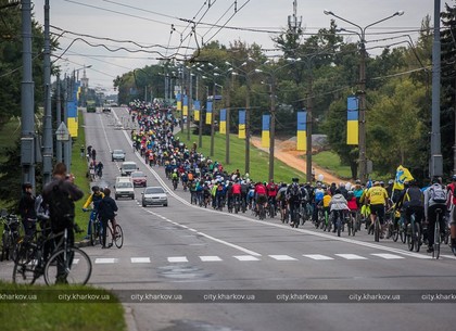 Харьковские велосипедисты соберутся на осенние покатушки