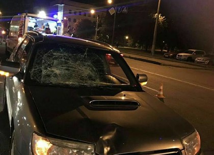 ДТП на Московском проспекте: пострадал пешеход