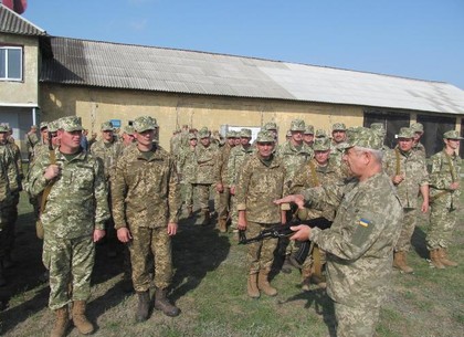В Харькове прошли самые масштабные боевые стрельбы для бойцов теробороны (ФОТО)