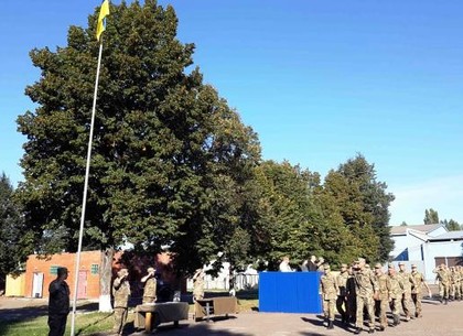 На Харьковщине прошли военно-учебные сборы бойцов теробороны