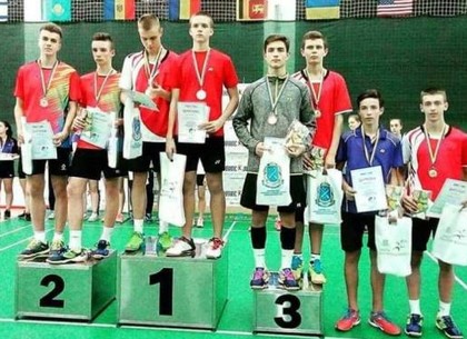 Харьковские бадминтонисты завоевали шесть наград турнира «Ukraine Junior Open - 2017»