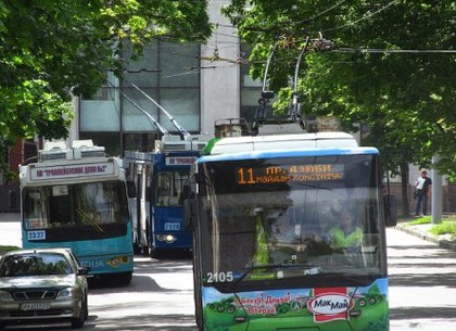 Троллейбус №11 и 27 временно изменят маршрут движения