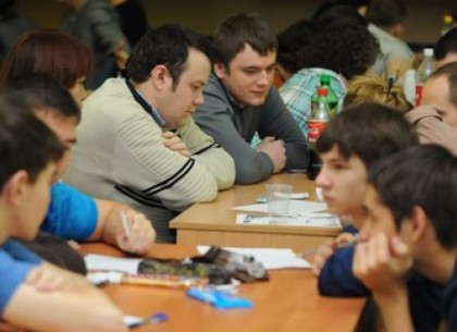 В Харькове стартует отборочный этап студенческого кубка «Что? Где? Когда?»