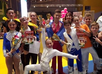 Харьковчане победили на Кубке мира по акробатическому рок-н-роллу