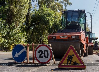 В Холодногорском районе капитально ремонтируют дорогу (ФОТО)