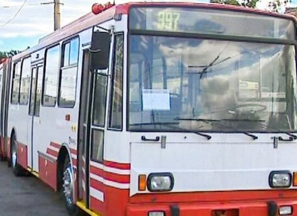 Харьков купил 10 чешских троллейбусов
