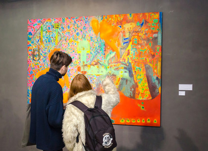 Выставка работ современных немецких художников открылась в «ЕрмиловЦентре»
