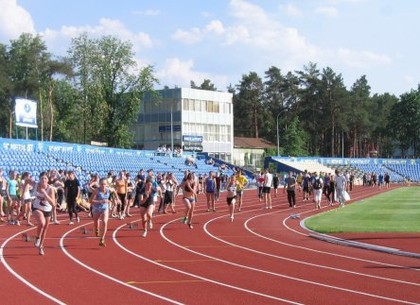 В Харькове определят лучших юных легкоатлетов среди школьников
