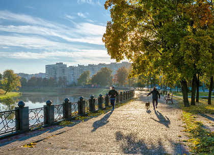 Осеннее утро в Харькове