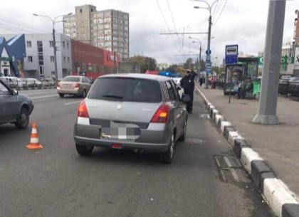 Возле станции метро «Проспект Гагарина» сбили пешехода