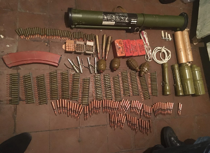 Правоохранители Харьковщины продолжают разоружать население