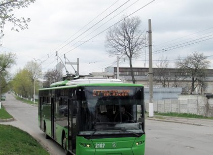 Троллейбусы №11 и 27 изменят маршрут