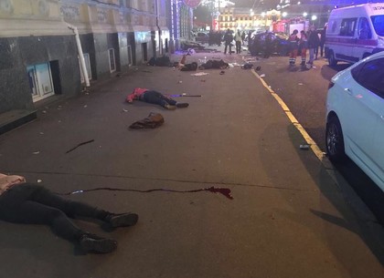 Последние секунды жизни погибших в ДТП на Сумской (ВИДЕО18+)