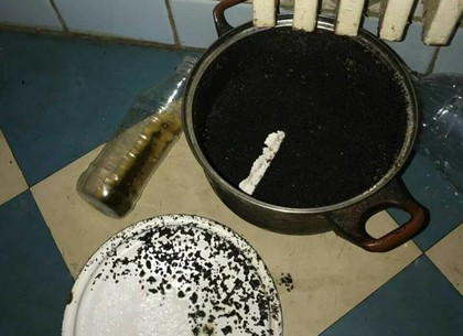 В Харькове шумные соседи варили наркотики
