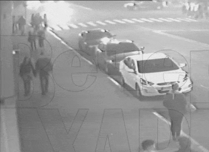 ДТП на Сумской: появилось видео момента аварии с нового ракурса