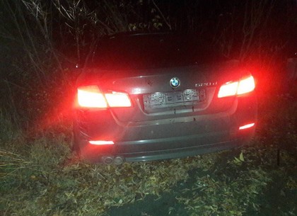 Полиция задержала водителя BMW, который совершил ДТП и скрылся с места происшествия (ВИДЕО)