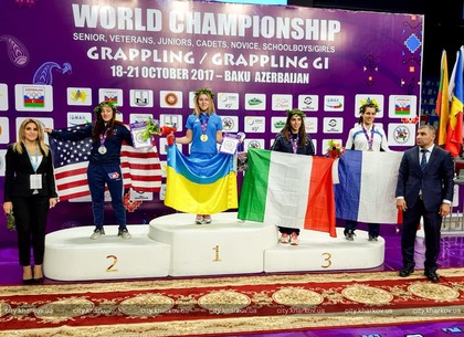Харьковская спортсменка завоевала два золота чемпионата мира