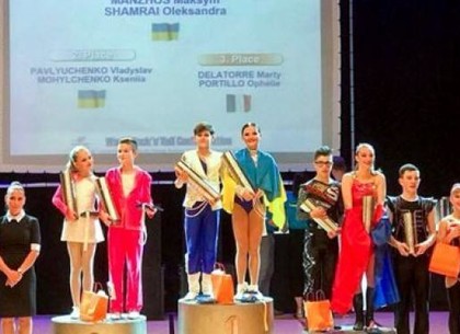 Харьковчане выиграли чемпионат мира по акробатическому рок-н-роллу