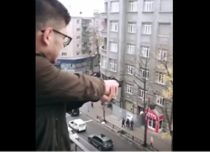 Полиция установила личность стрелка на Пушкинской (ВИДЕО)